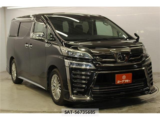 Toyota VELLFIRE 2018-10 8330234-4