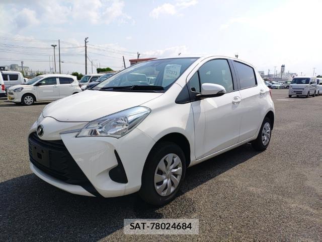 Toyota VITZ 2019-08 8328365-0