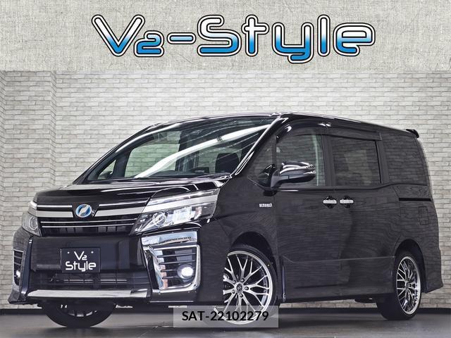Toyota VOXY 2017-06 8328687-0