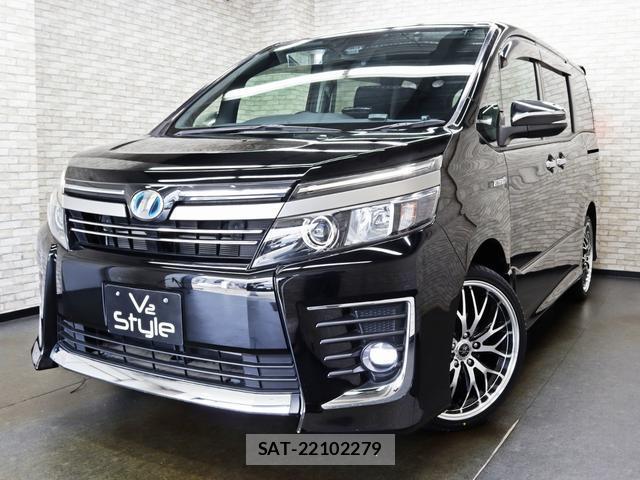 Toyota VOXY 2017-06 8328687-4
