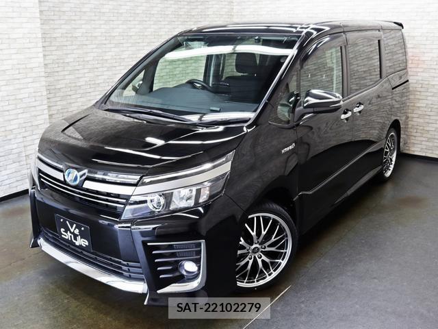 Toyota VOXY 2017-06 8328687-5