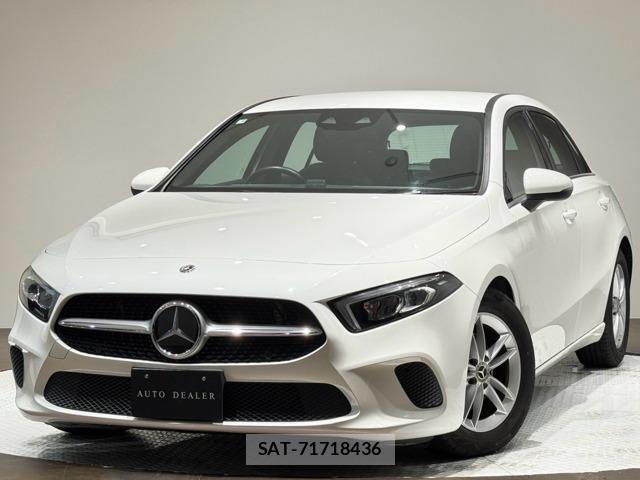 Mercedes Benz A-CLASS 2019-03 8344355-0