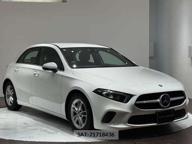 Mercedes Benz A-CLASS 2019-03 8344355-4