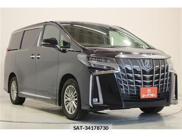 Toyota ALPHARD HYBRID 2021-07 8342145-5