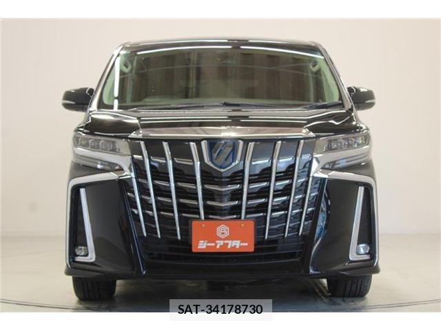 Toyota ALPHARD HYBRID 2021-07 8342145-6