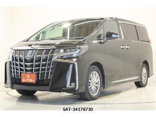 Toyota ALPHARD HYBRID 2021-07 8342145-7