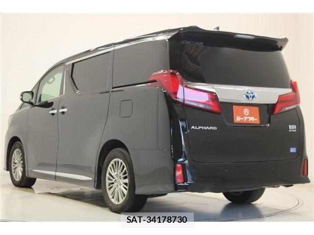 Toyota ALPHARD HYBRID 2021-07 8342145-9