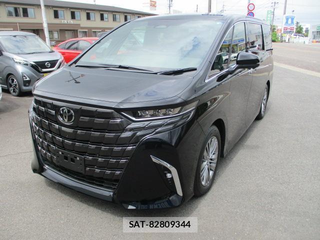 Toyota ALPHARD HYBRID 2026-07 8343257-12