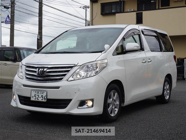 Toyota ALPHARD 2012-10 8343220-0