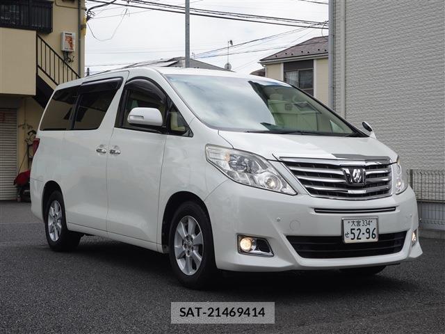 Toyota ALPHARD 2012-10 8343220-1