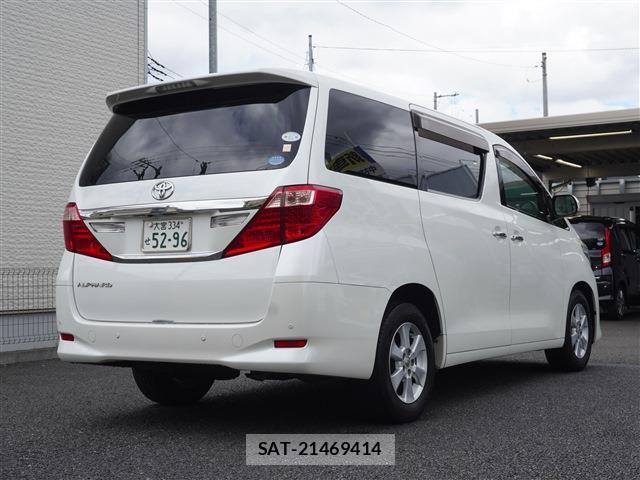 Toyota ALPHARD 2012-10 8343220-3