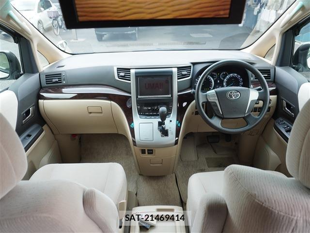 Toyota ALPHARD 2012-10 8343220-6