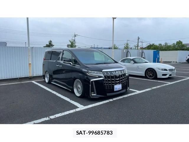 Toyota ALPHARD 2018-09 8343801-0