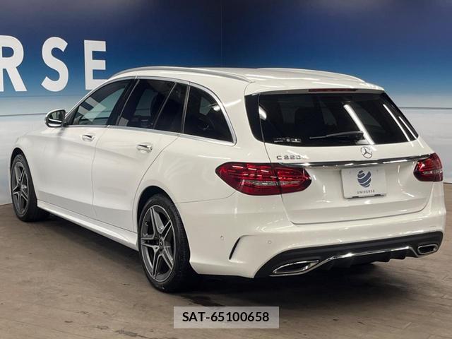 Mercedes Benz C-CLASS 2018-10 8342196-5