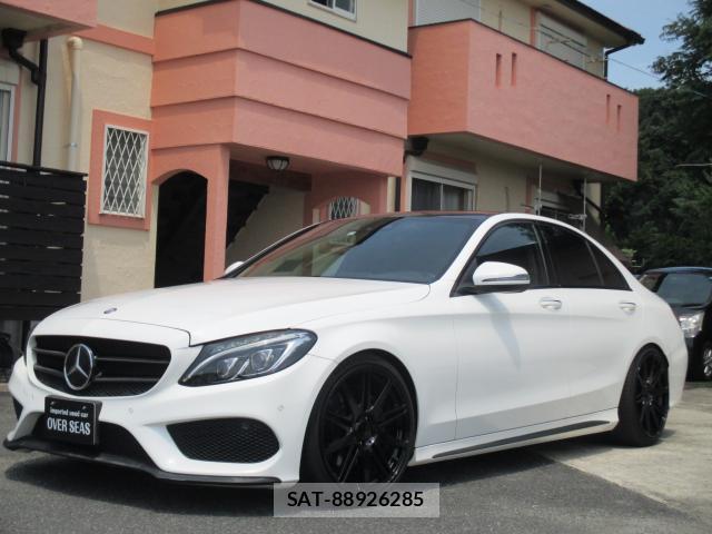 Mercedes Benz C-CLASS 2015-12 8342069-0