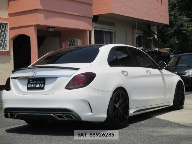 Mercedes Benz C-CLASS 2015-12 8342069-1