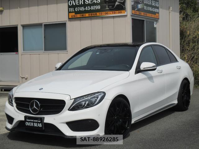 Mercedes Benz C-CLASS 2015-12 8342069-16