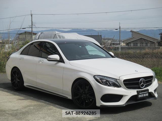 Mercedes Benz C-CLASS 2015-12 8342069-17