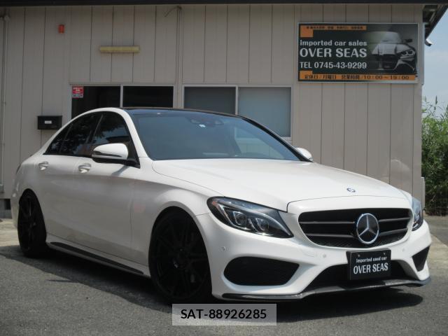 Mercedes Benz C-CLASS 2015-12 8342069-2