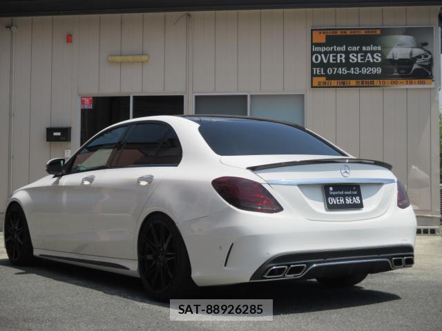 Mercedes Benz C-CLASS 2015-12 8342069-3