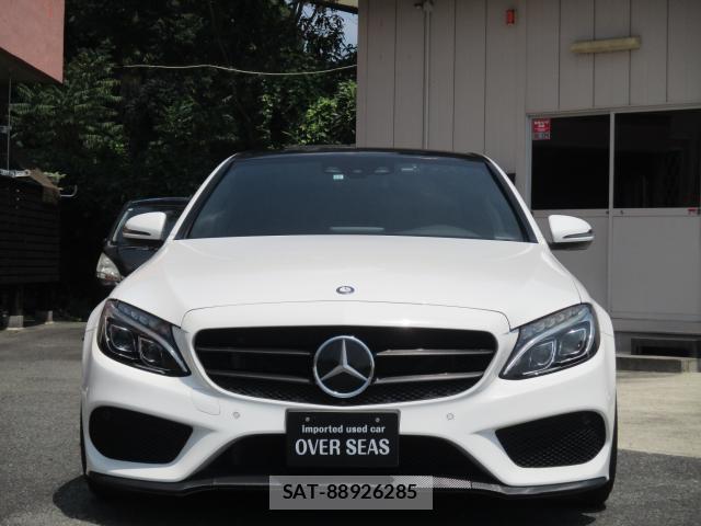 Mercedes Benz C-CLASS 2015-12 8342069-4