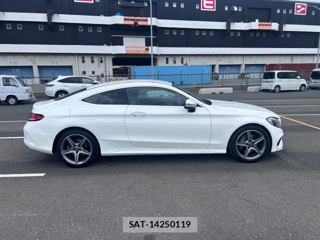 Mercedes Benz C-CLASS 2017-11 8343082-8