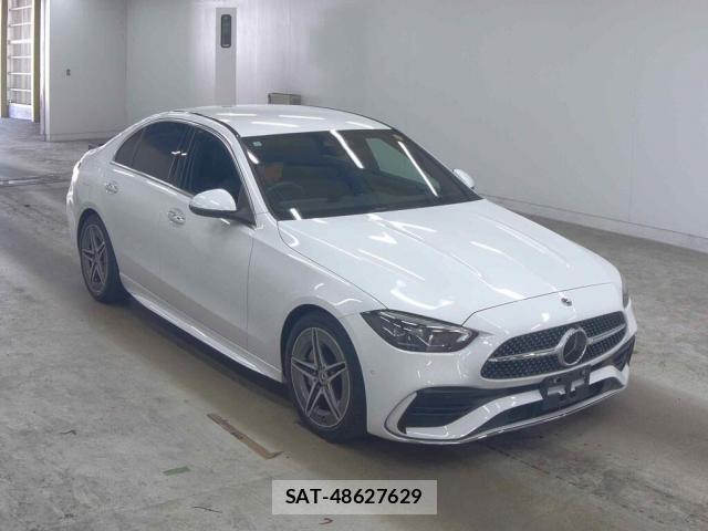 Mercedes Benz C-CLASS 2022-08 8343909-0