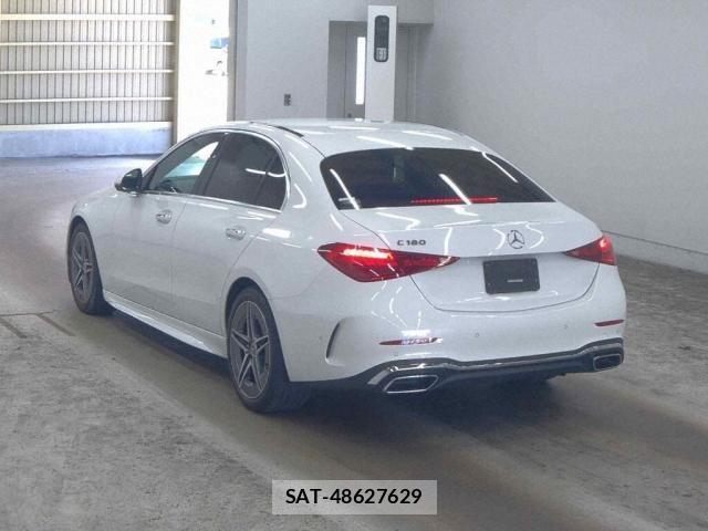 Mercedes Benz C-CLASS 2022-08 8343909-1
