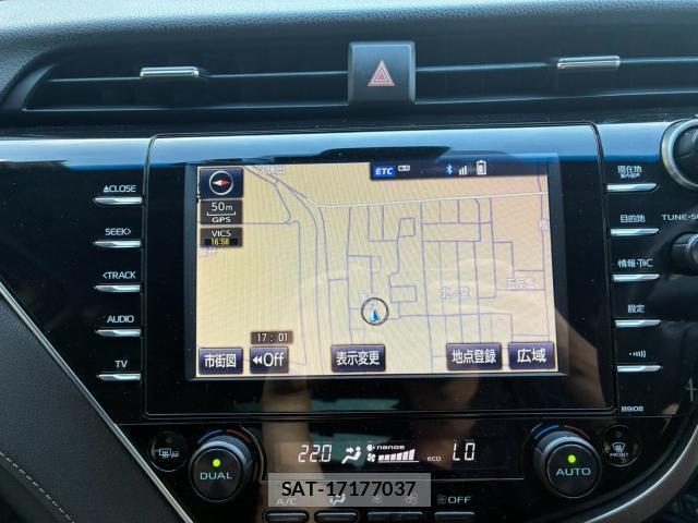 Toyota CAMRY 2017-07 8343750-9