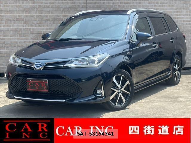Toyota COROLLA FIELDER 2018-03 8344244-0