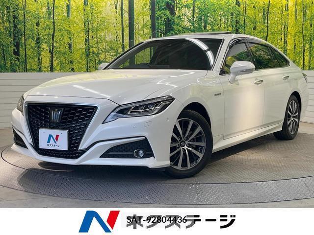 Toyota CROWN HYBRID 2019-04 8342026-0