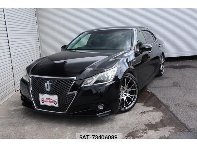 Toyota CROWN HYBRID 2013-09 8342066-0