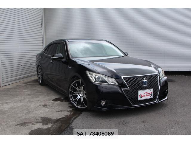 Toyota CROWN HYBRID 2013-09 8342066-5