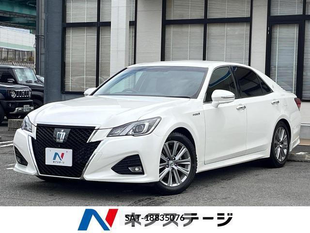 Toyota CROWN HYBRID 2016-02 8342830-0