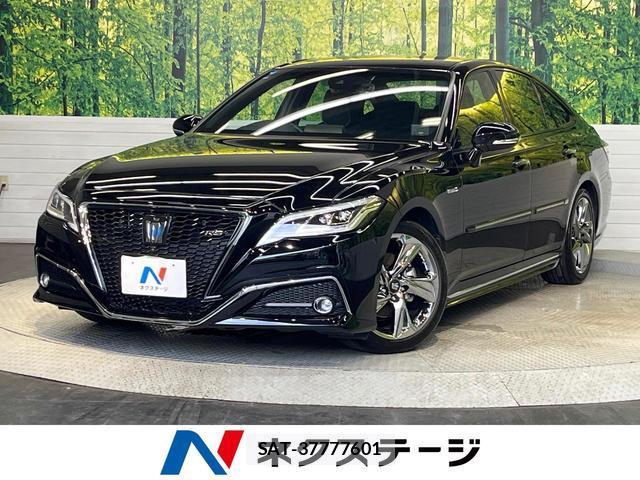 Toyota CROWN HYBRID 2018-09 8342831-0