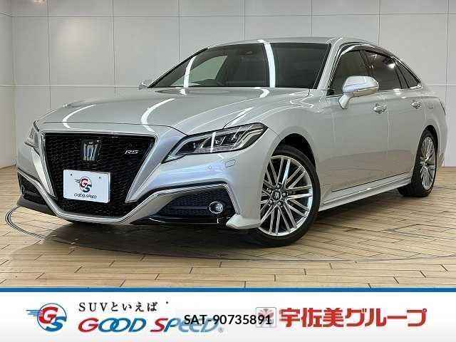 Toyota CROWN HYBRID 2021-11 8343244-0