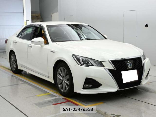 Toyota CROWN HYBRID 2017-12 8343676-0