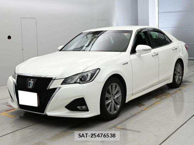 Toyota CROWN HYBRID 2017-12 8343676-1