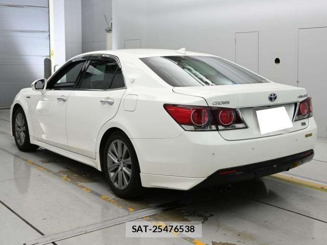 Toyota CROWN HYBRID 2017-12 8343676-3
