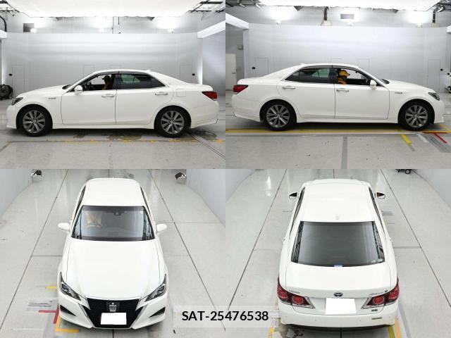 Toyota CROWN HYBRID 2017-12 8343676-8
