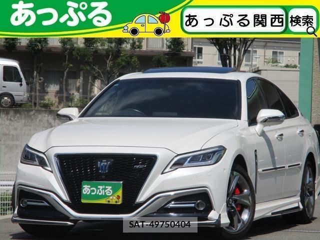 Toyota CROWN HYBRID 2019-11 8344234-0