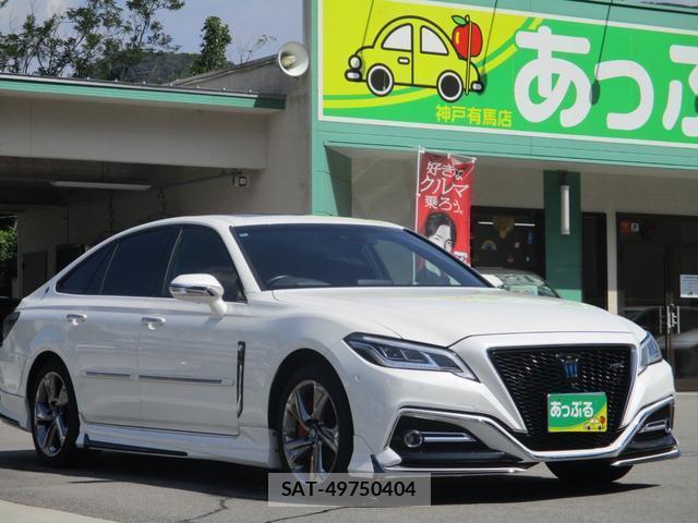 Toyota CROWN HYBRID 2019-11 8344234-5