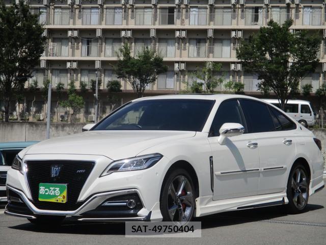 Toyota CROWN HYBRID 2019-11 8344234-6