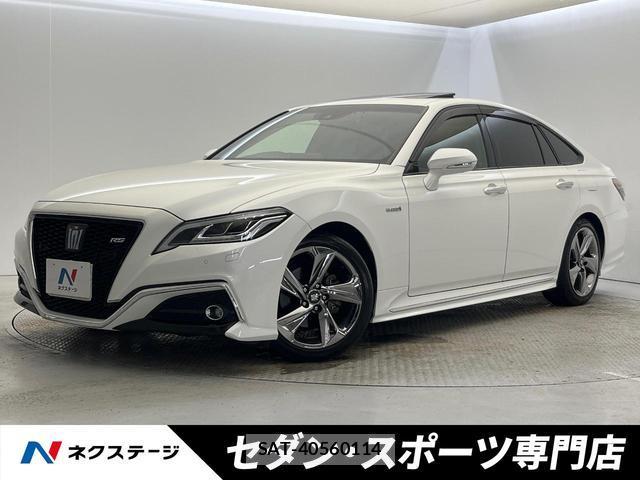 Toyota CROWN HYBRID 2018-12 8344289-0