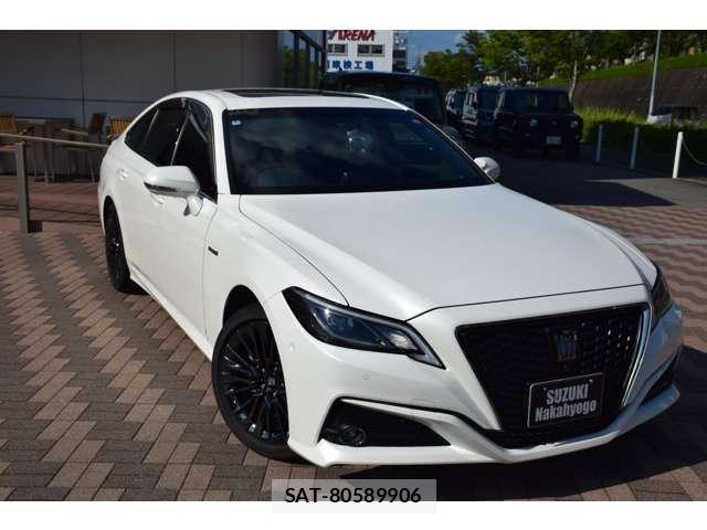Toyota CROWN 2020-01 8343931-3