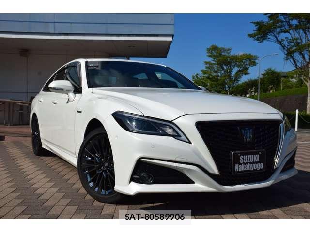 Toyota CROWN 2020-01 8343931-4