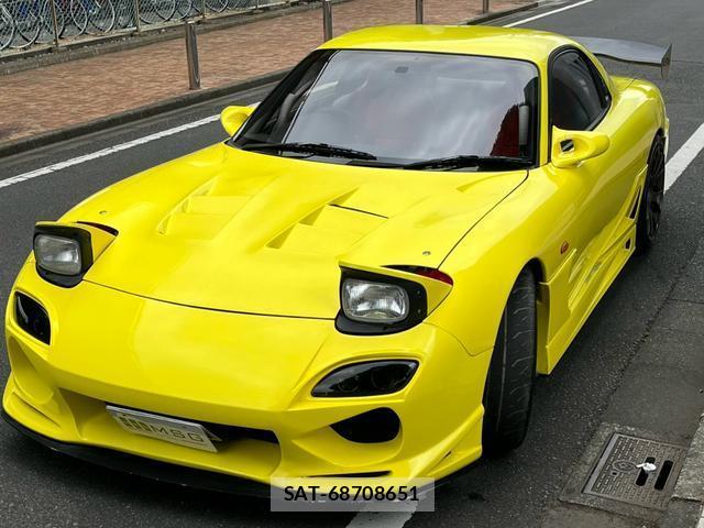 Mazda RX-7 1992-09 8343523-1