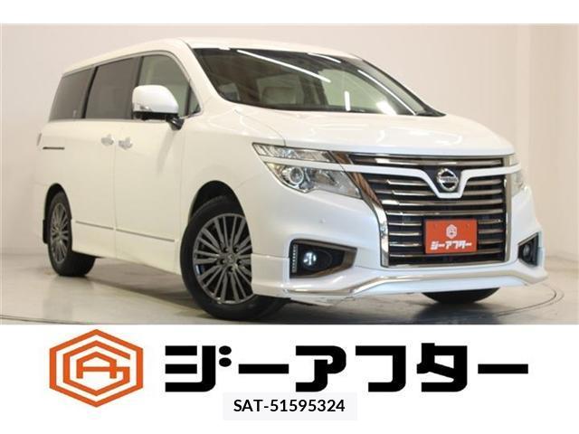 Nissan ELGRAND 2017-04 8342140-0