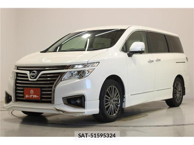 Nissan ELGRAND 2017-04 8342140-6