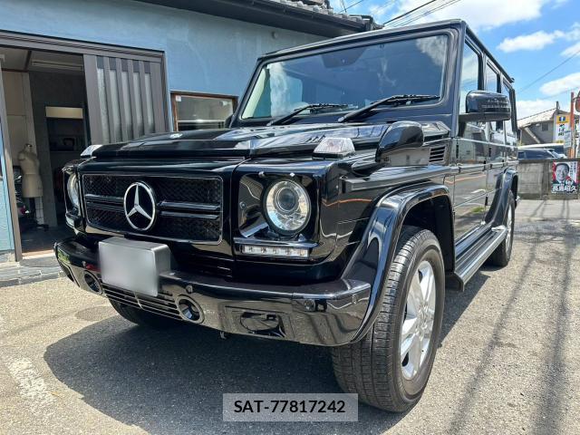 Mercedes Benz G-CLASS 2014-07 8342785-0